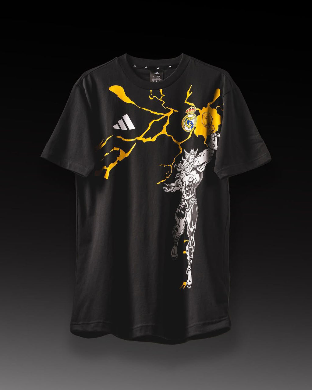Camiseta Real Madrid 2025/26 - Edición Especial Marvel (Negra)