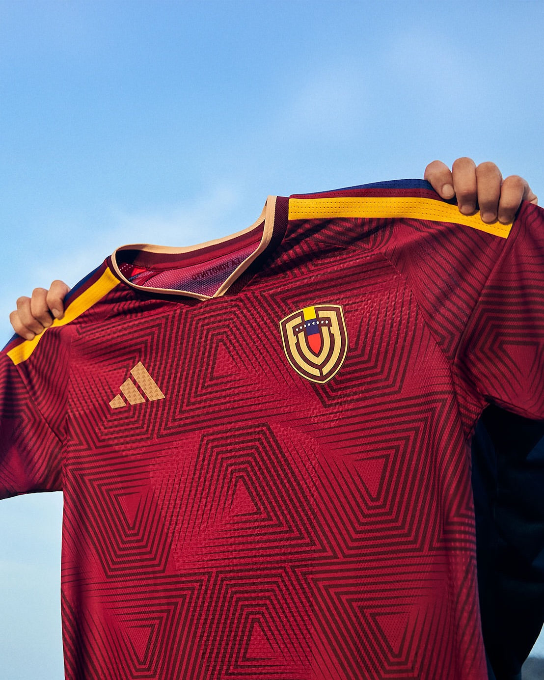 Camiseta Venezuela 2026 - 1ª Equipación