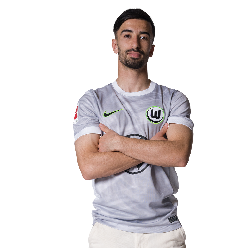 Camiseta Wolfsburgo 2025/26 - 2ª Equipación