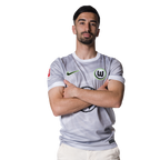 Camiseta Wolfsburgo 2025/26 - 2ª Equipación