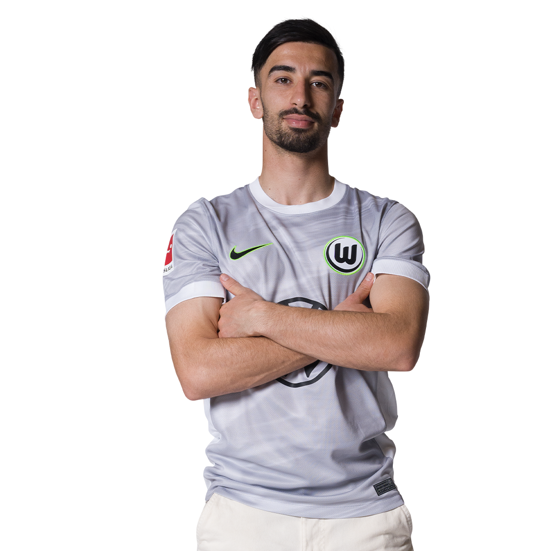 Camiseta Wolfsburgo 2025/26 - 2ª Equipación