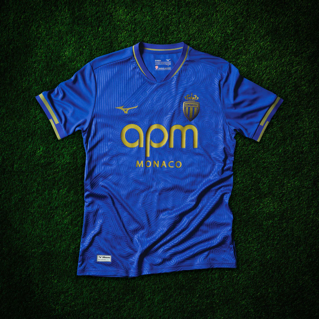 Camiseta Mónaco 2025/26 - 2ª Equipación