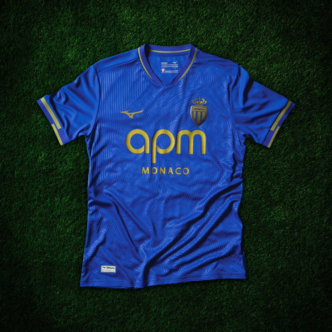 Camiseta Mónaco 2025/26 - 2ª Equipación