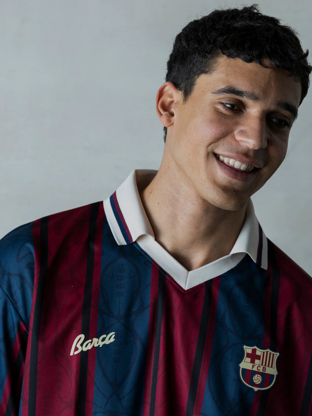 Camiseta Fc Barcelona 125 Aniversario - Edición Polo Retro