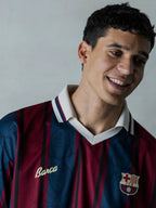Camiseta Fc Barcelona 125 Aniversario - Edición Polo Retro