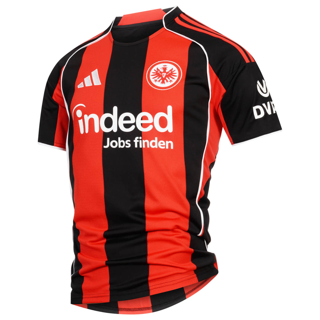 Camiseta Eintracht Frankfurt 2025/26 - 1ª Equipación