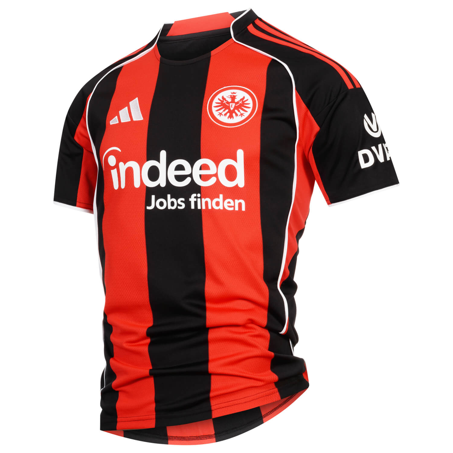 Camiseta Eintracht Frankfurt 2025/26 - 1ª Equipación