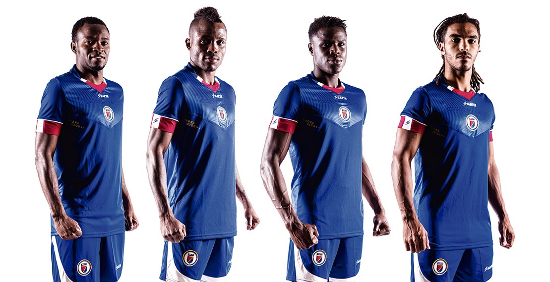 Camiseta Haití 2026 - 1ª Equipación