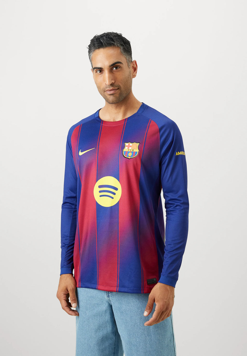 Camiseta Fc Barcelona 2025/26 - 1ª Equipación Manga Larga