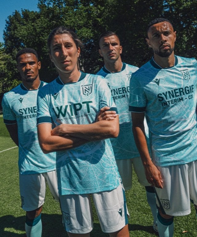 Camiseta Nantes 2025/26 - 2ª Equipación