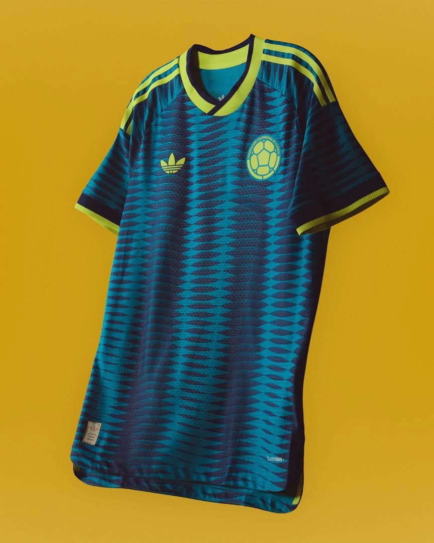 Camiseta Colombia 2026 - 2ª Equipación