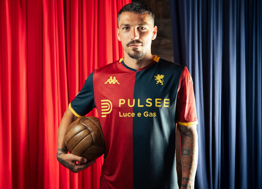 Camiseta Génova 2025/26 - 1ª Equipación