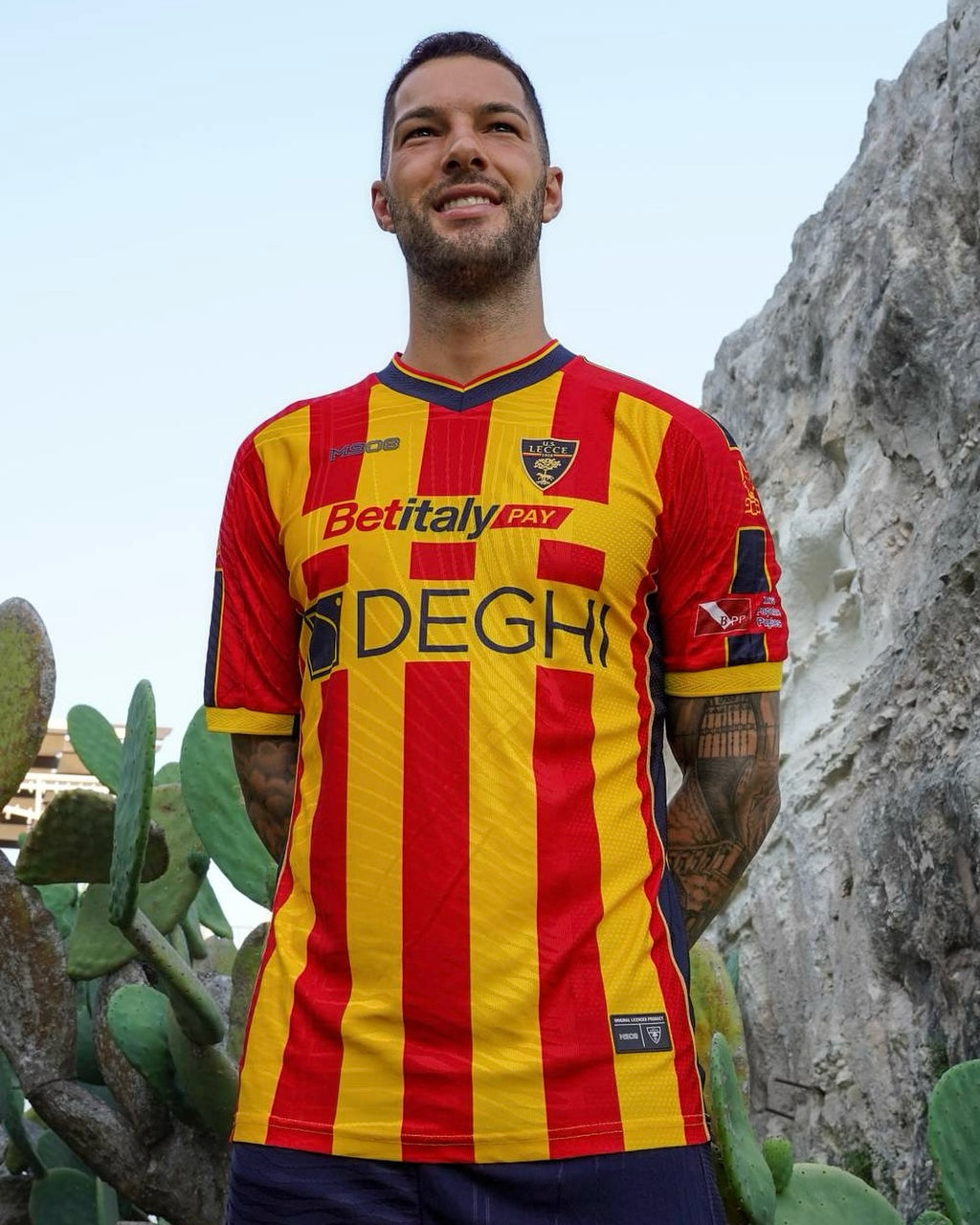 Camiseta Lecce 2025/26 - 1ª Equipación