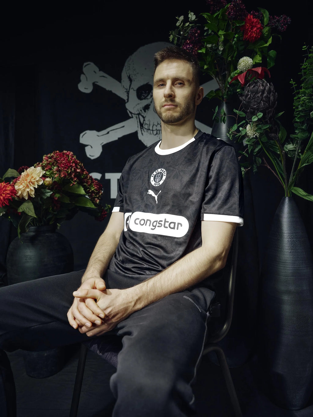 Camiseta St. Pauli 2025/26 - 3ª Equipación
