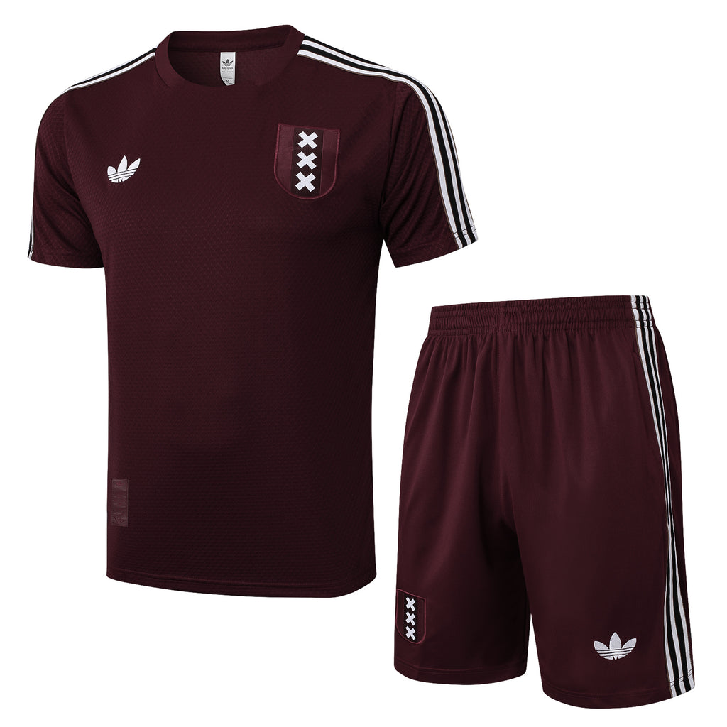 Conjunto de Entrenamiento Corto Ajax - 2025/26