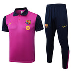 Conjunto Polo Pre-Partido Fc Barcelona - 2025/26