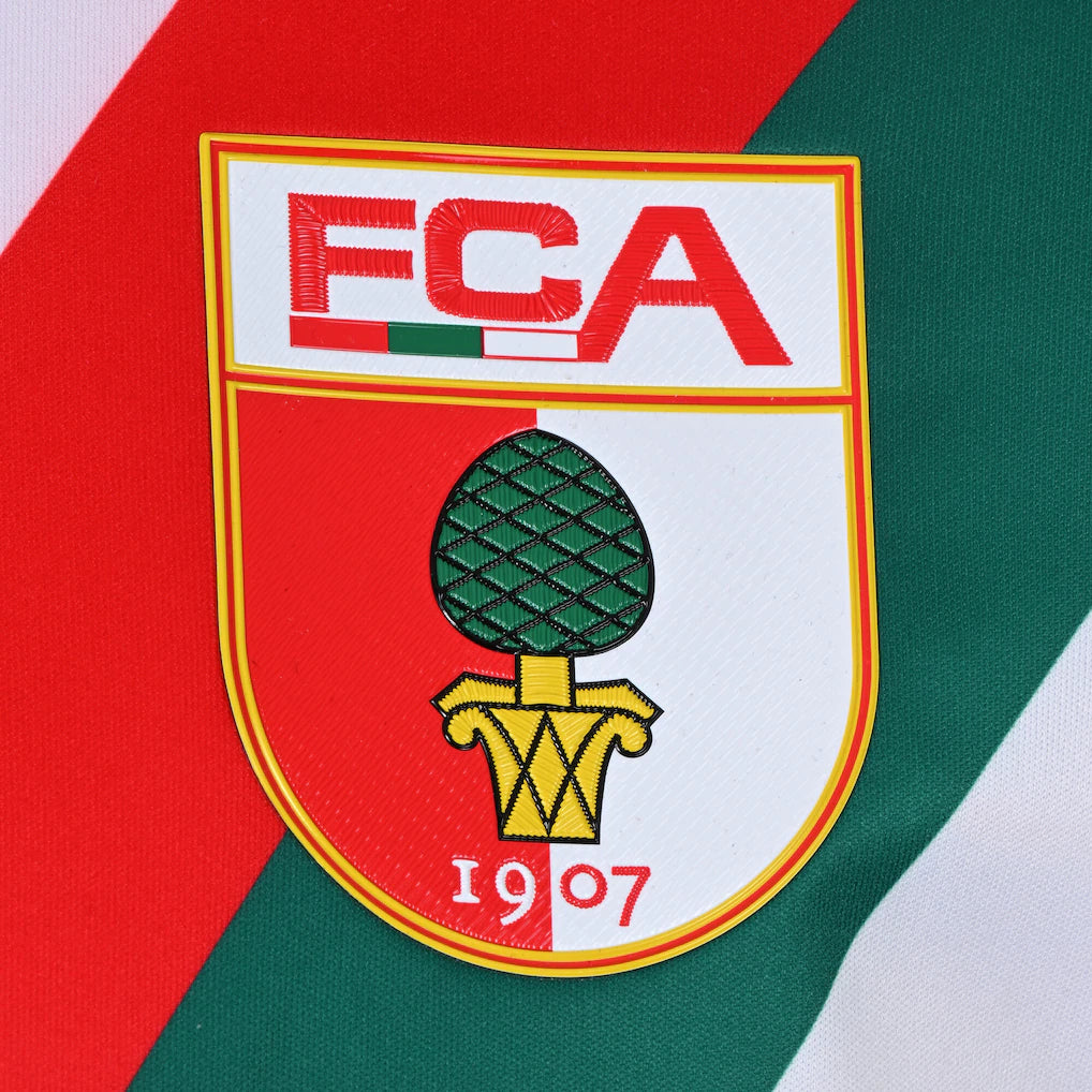 Camiseta Ausburg 2025/26 - 1ª Equipación