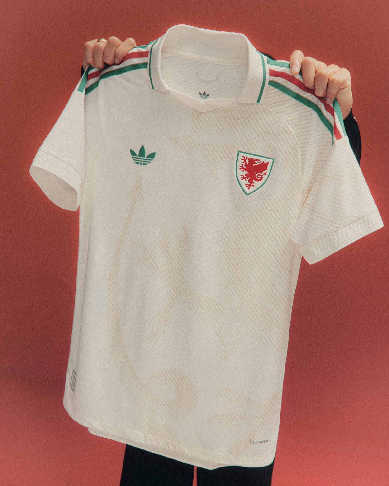 Camiseta Gales 2026 - 2ª Equipación