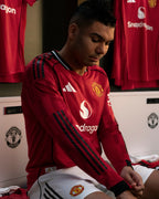 Camiseta Manchester United 2025/26 - 1ª Equipación Manga Larga