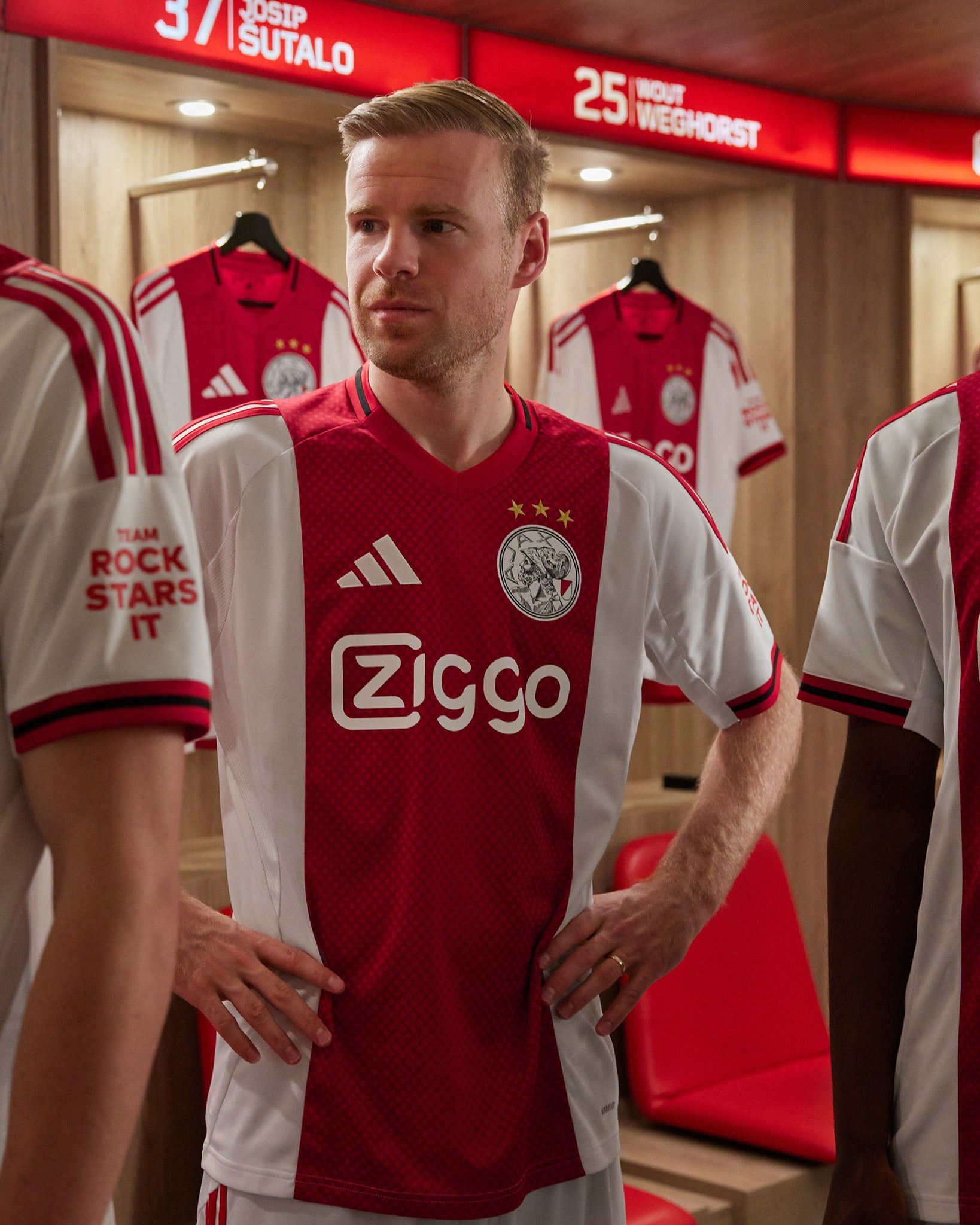 Camiseta Ajax 2025/26 - 1ª Equipación