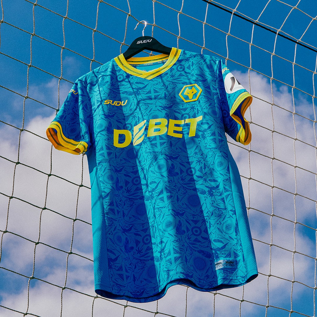Camiseta Wolves 2025/26 - 3ª Equipación