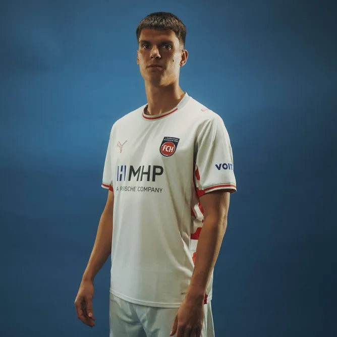 Camiseta Fc Heidenheim 2025/26 - 3ª Equipación