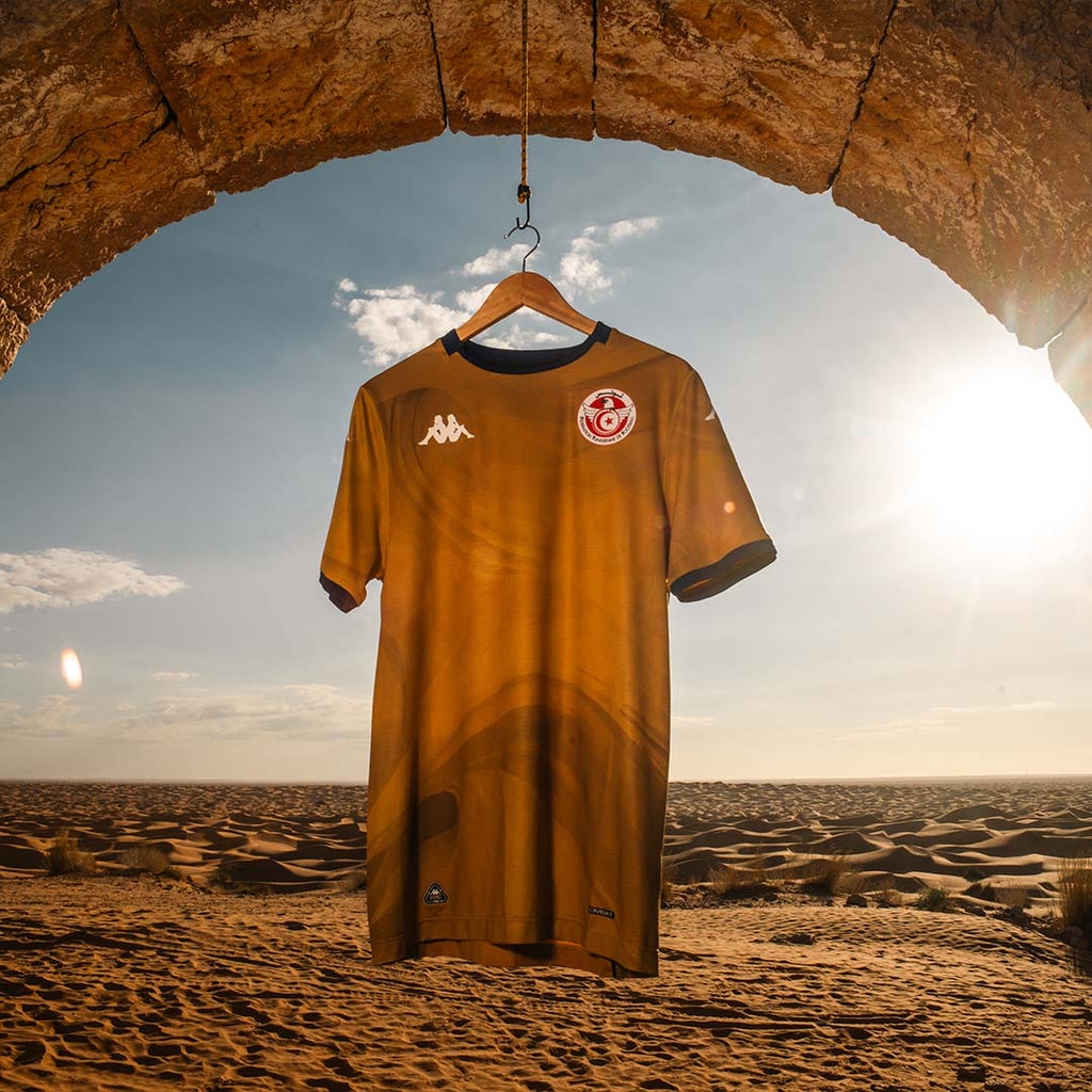 Camiseta Túnez 2026 - 3ª Equipación