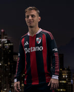 Camiseta River Plate 2025/26 - 2ª Equipación Manga Larga