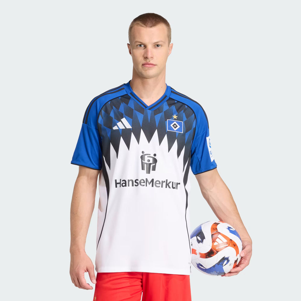Camiseta Hamburgo S.V 2025/26 - 1ª Equipación