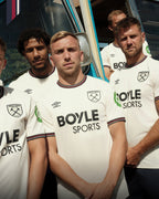 Camiseta West Ham 2025/26 - 2ª Equipación