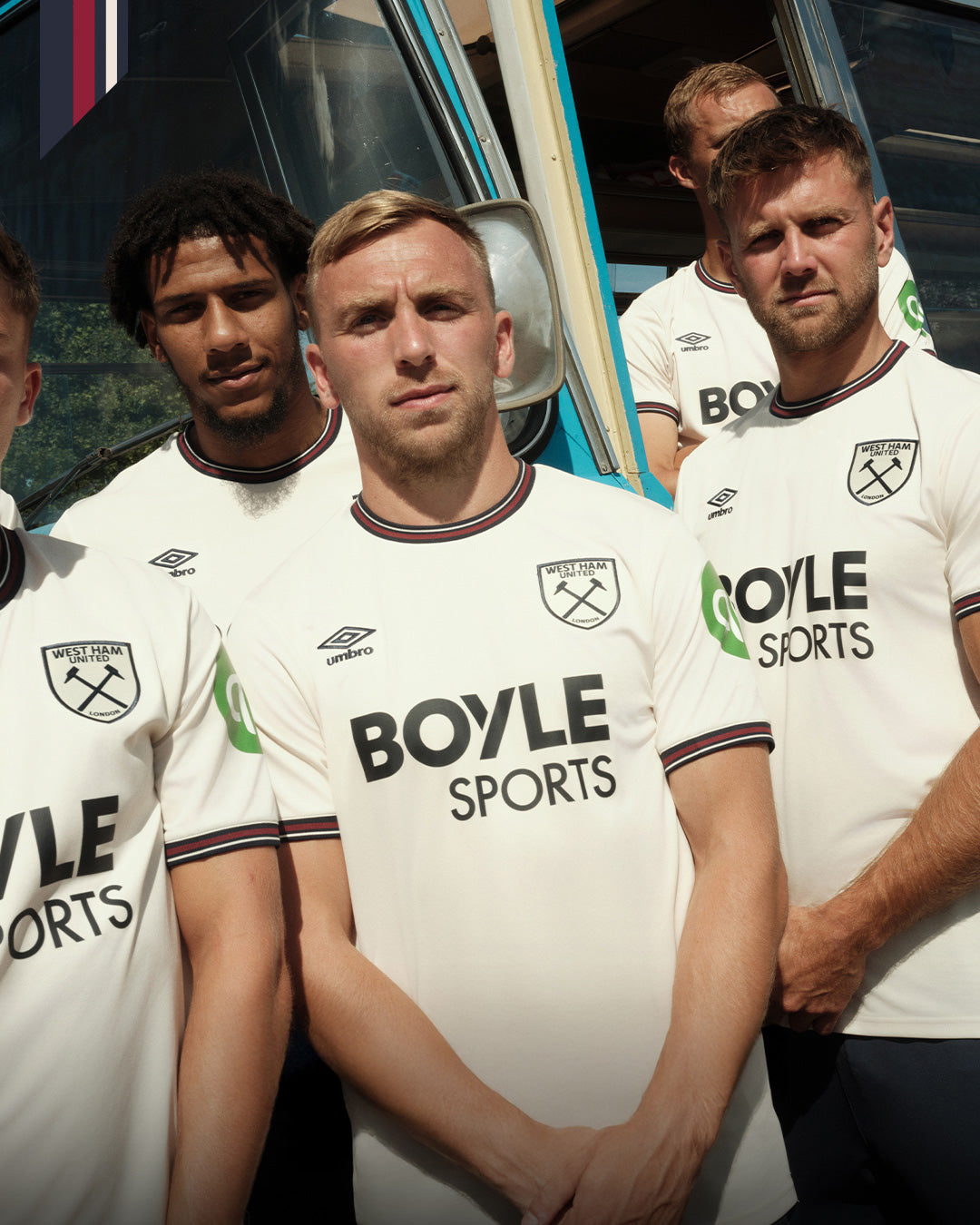 Camiseta West Ham 2025/26 - 2ª Equipación