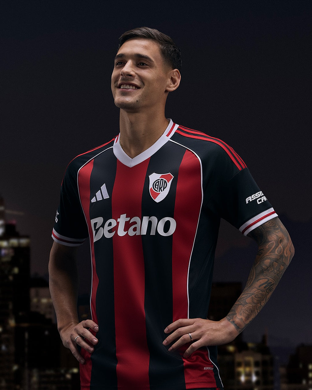 Camiseta River Plate 2025/26 - 2ª Equipación