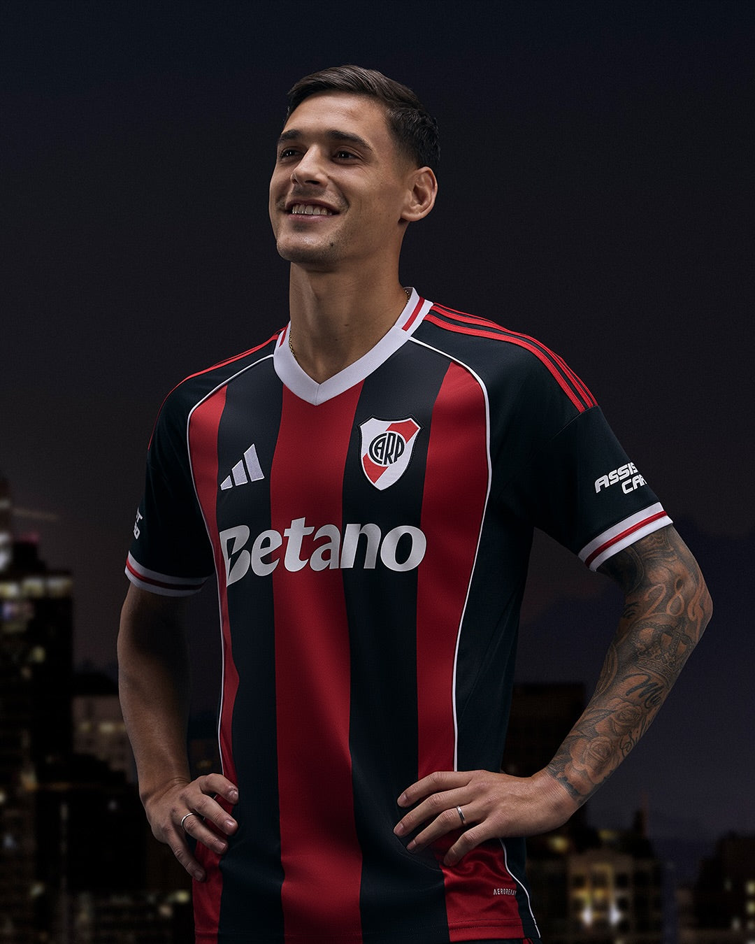 Camiseta River Plate 2025/26 - 2ª Equipación