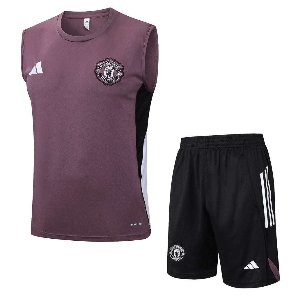 Conjunto de Entrenamiento de Tirantes Manchester United - 2025/26
