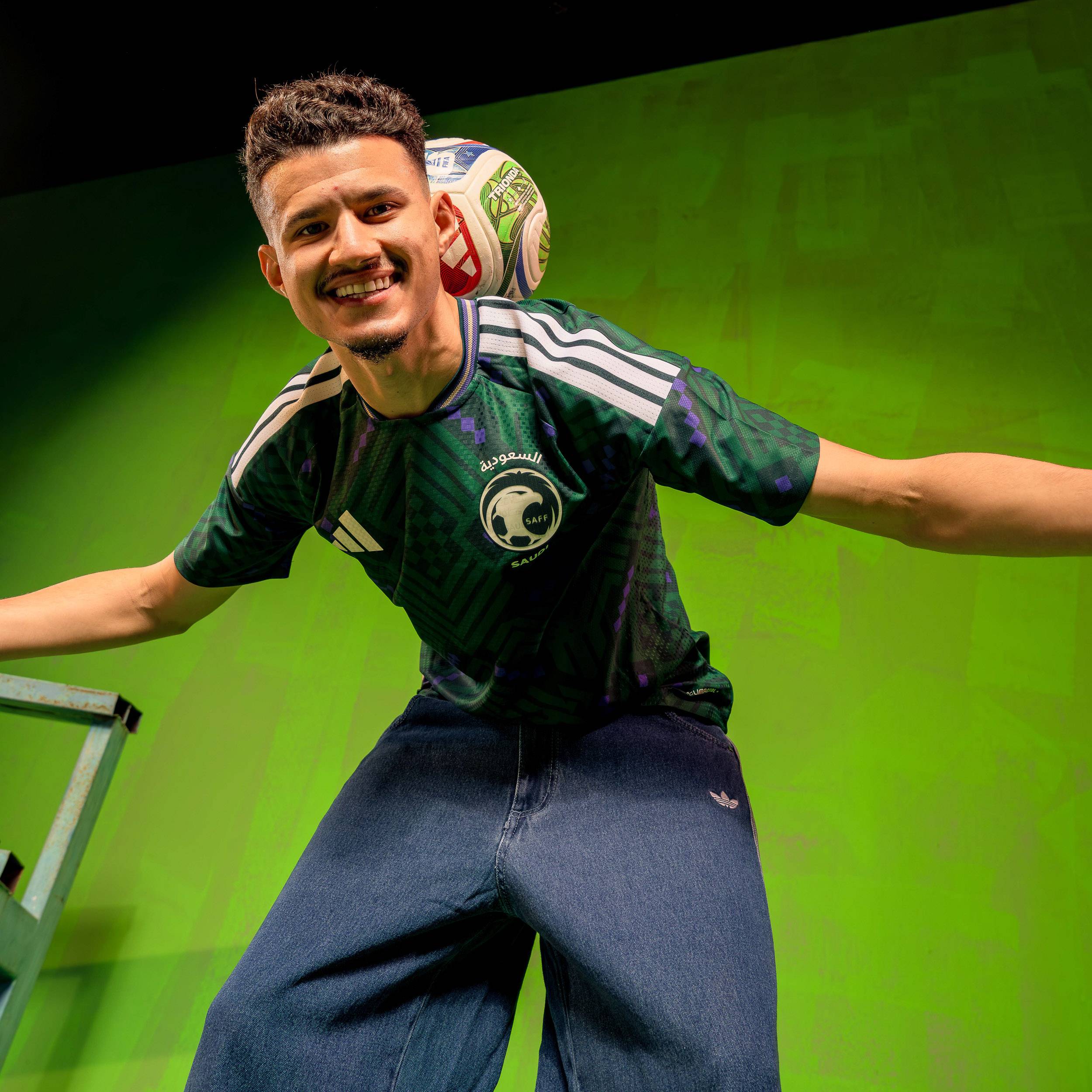 Camiseta Arabia Saudí 2026 - 1ª Equipación