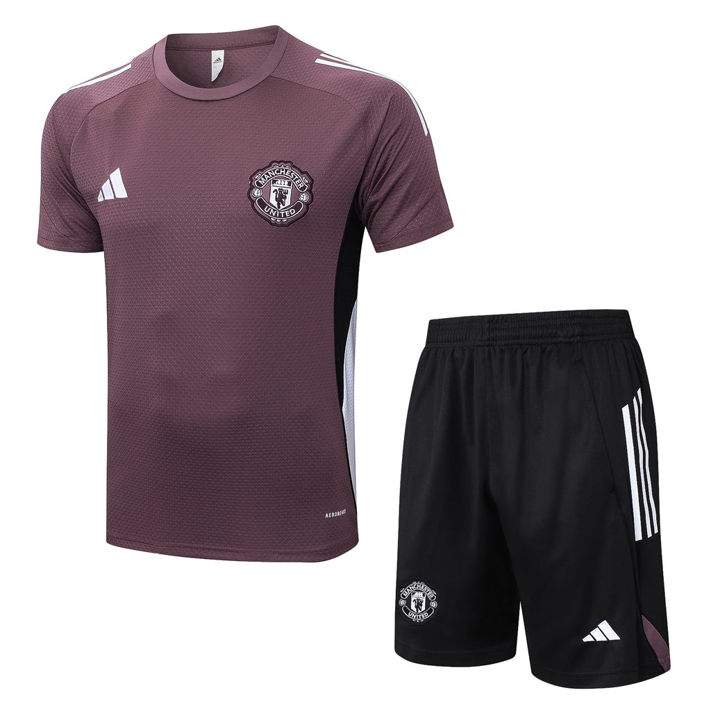 Conjunto de Entrenamiento Corto Manchester United - 2025/26