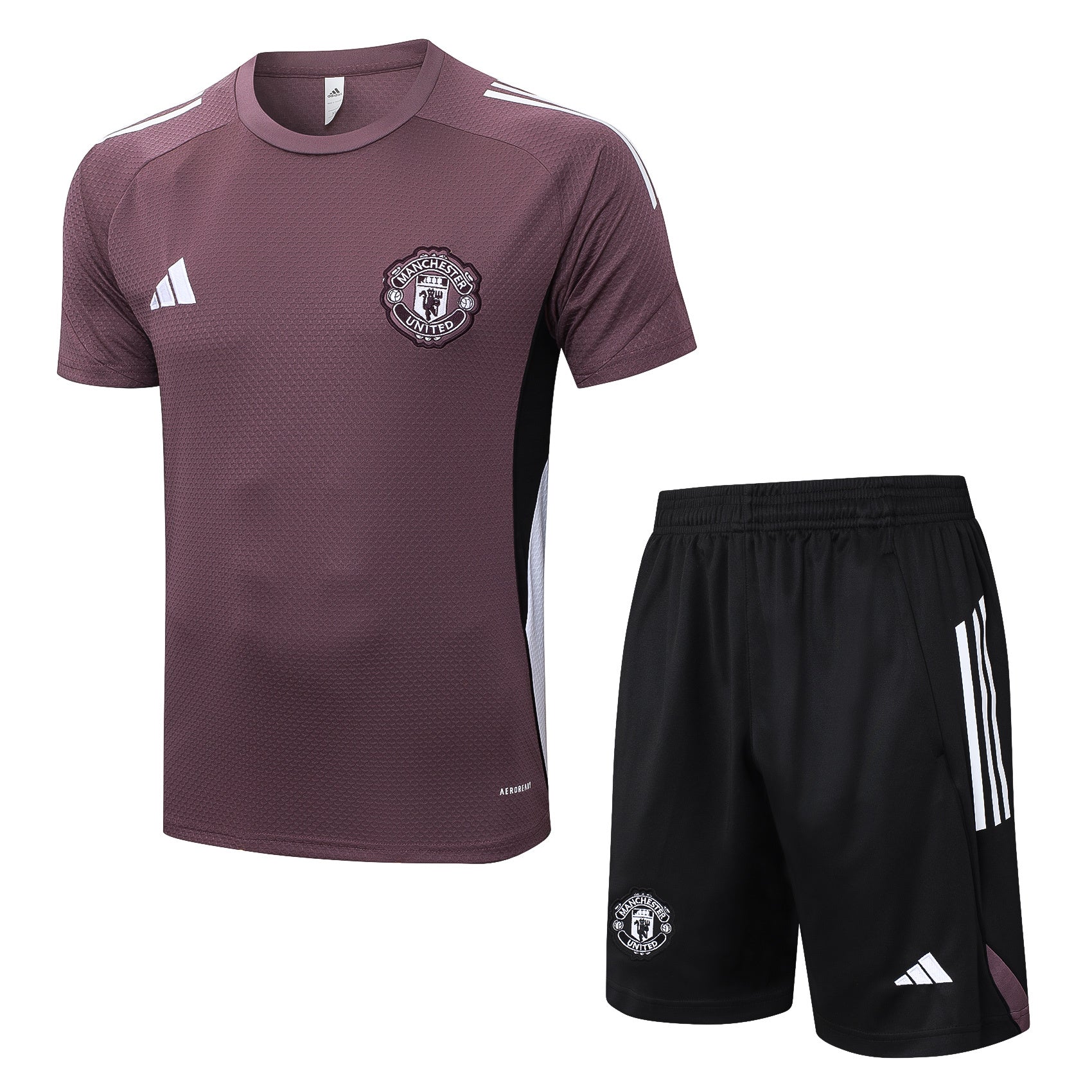 Conjunto de Entrenamiento Corto Manchester United - 2025/26