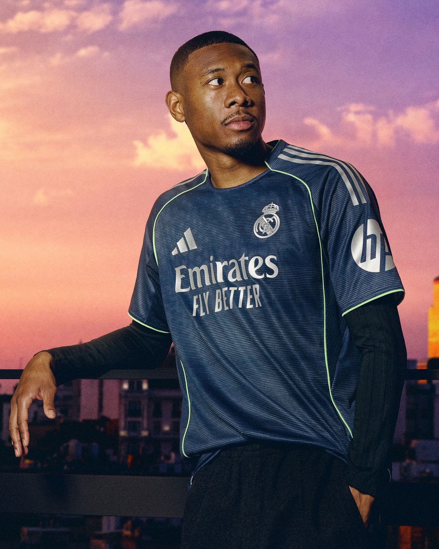 Camiseta Real Madrid 2025/26 - 2ª Equipación