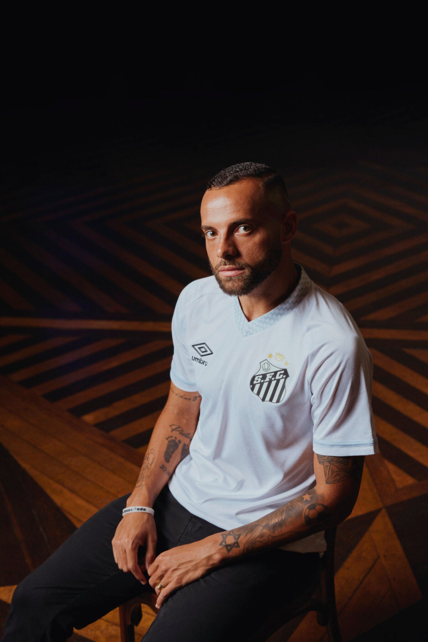 Camiseta Santos FC 2025/26 - 1ª Equipación