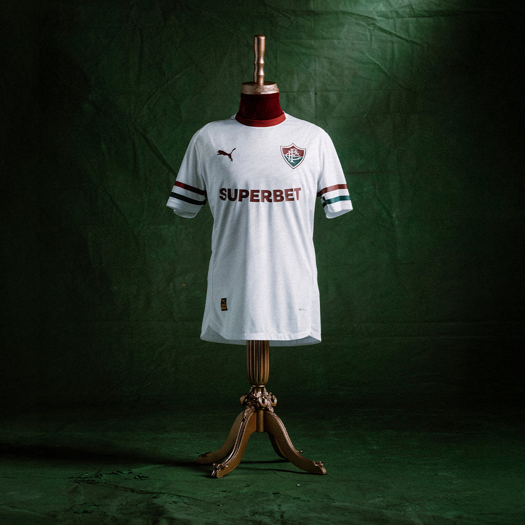 Camiseta Fluminense 2025/26 - 2ª Equipación