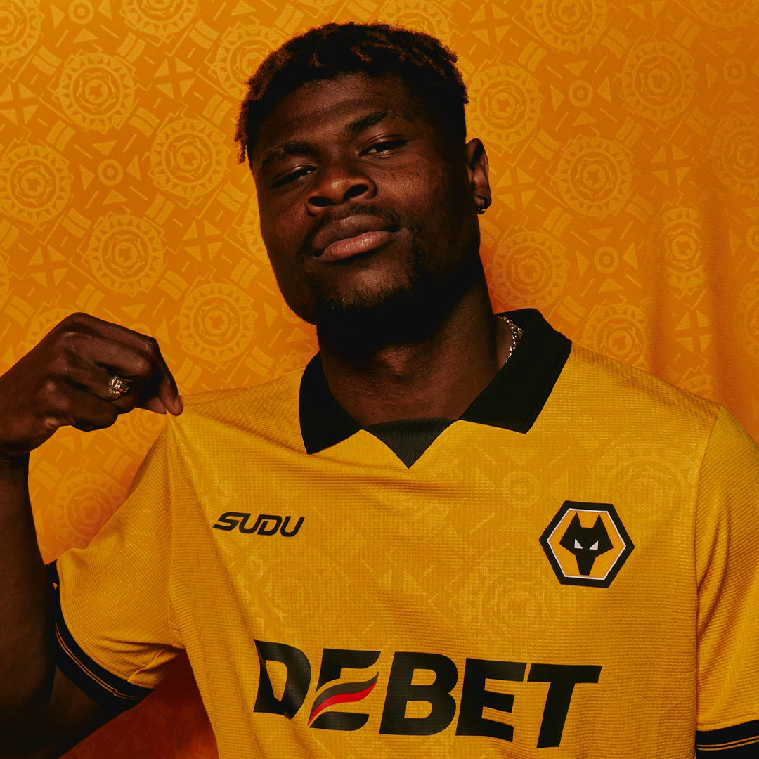 Camiseta Wolves 2025/26 - 1ª Equipación