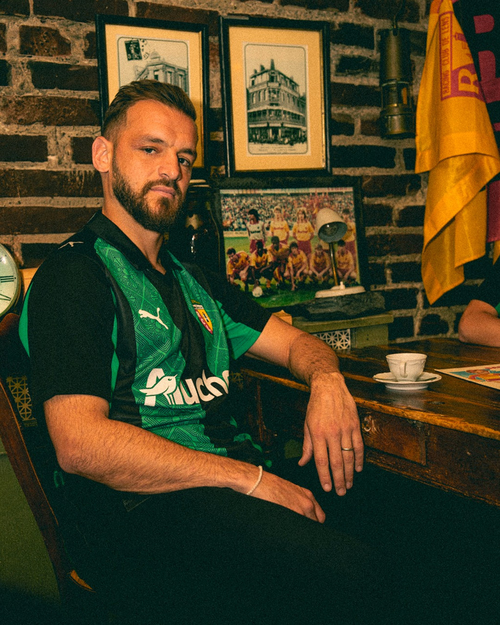 Camiseta Lens 2025/26 - 2ª Equipación