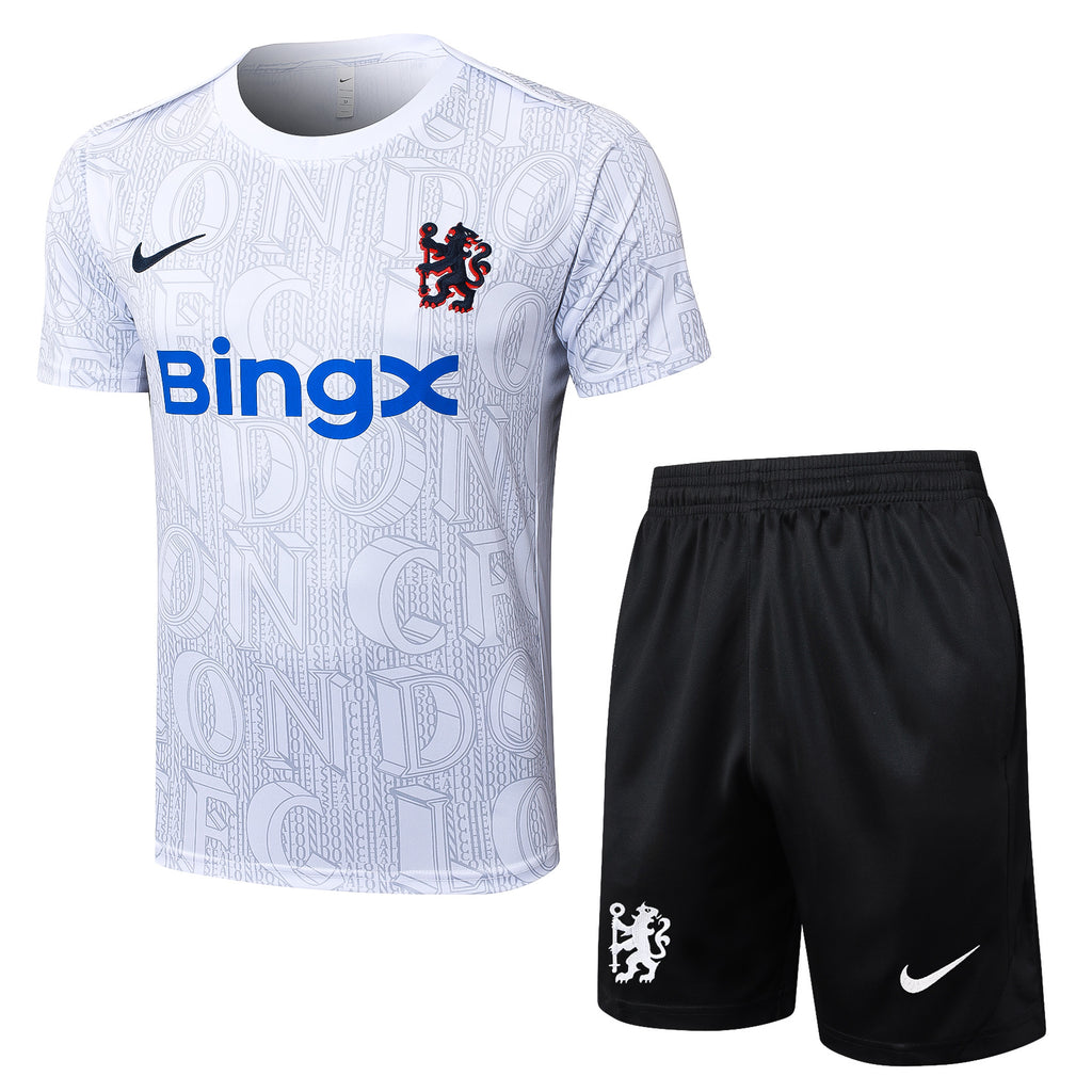 Conjunto de Entrenamiento Corto Chelsea Fc - 2025/26