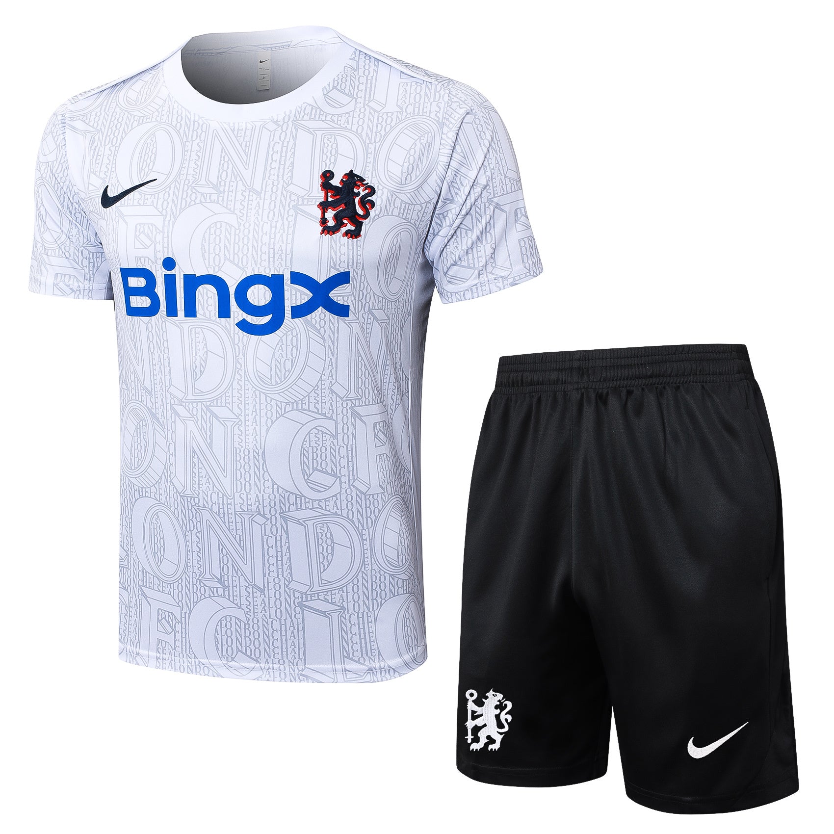 Conjunto de Entrenamiento Corto Chelsea Fc - 2025/26
