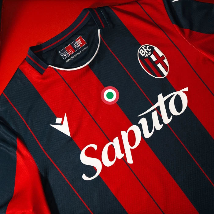 Camiseta Bologna Fc 2025/26 - 1ª Equipación