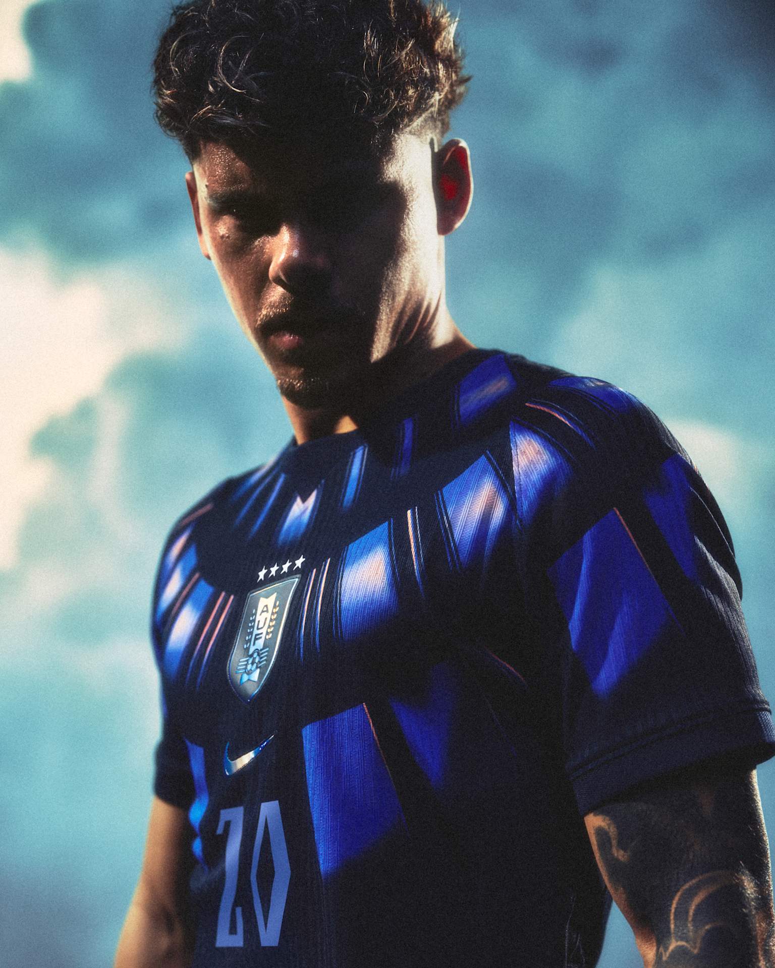 Camiseta Uruguay 2026 - 2ª Equipación