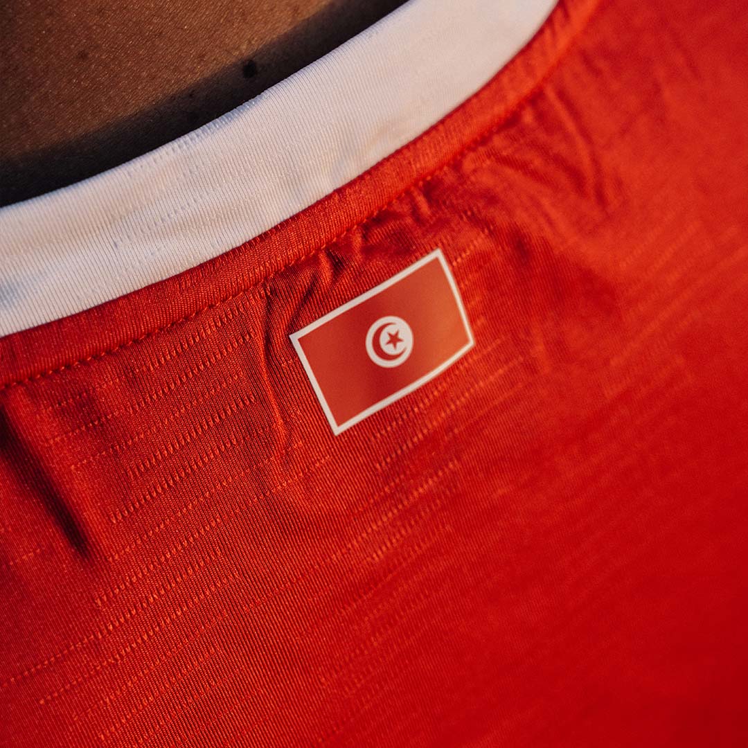 Camiseta Túnez 2026 - 1ª Equipación