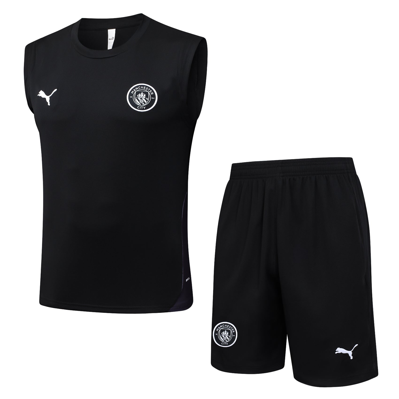Conjunto de Entrenamiento de Tirantes Manchester City - 2025/26