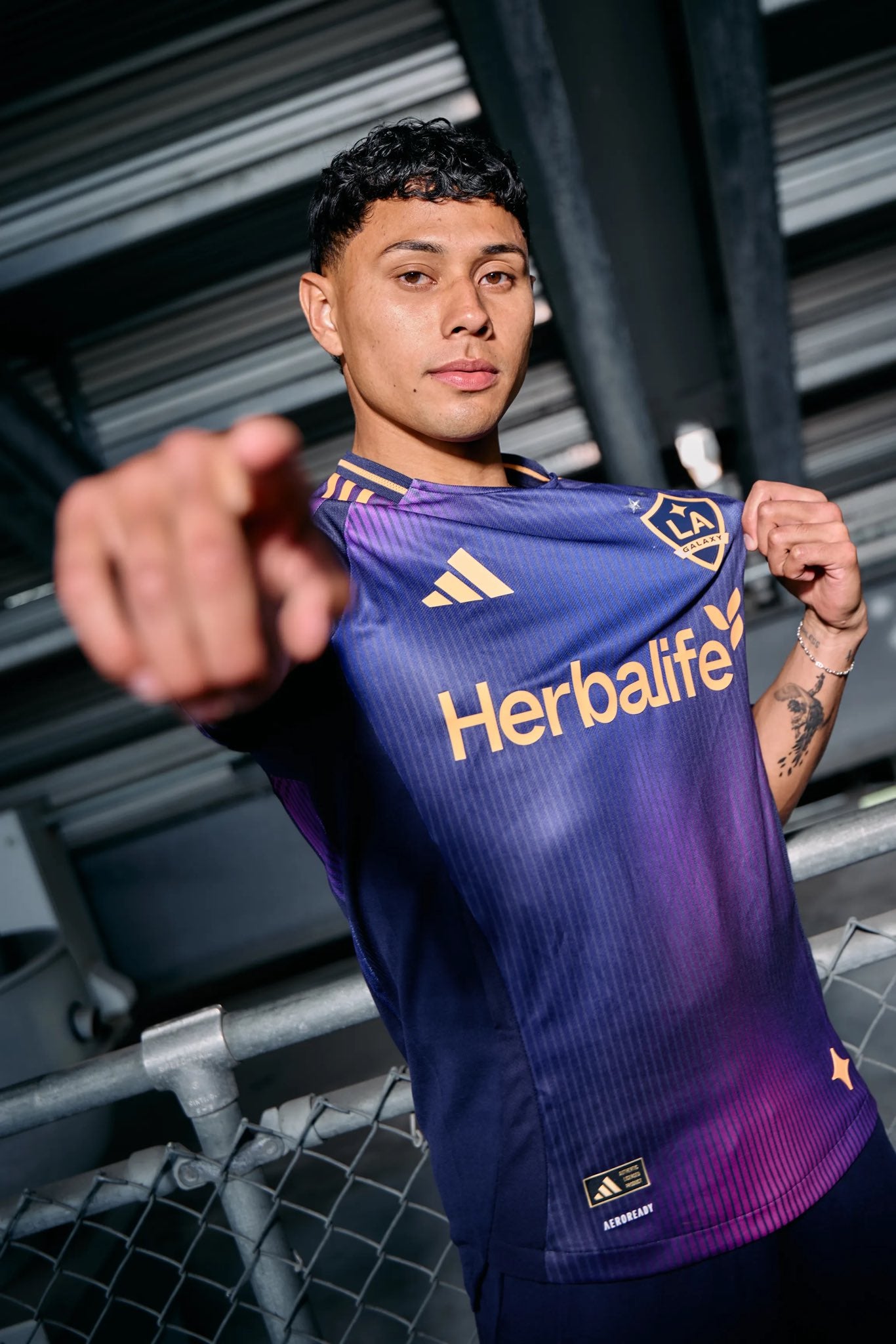 Camiseta Los Ángeles Galaxy 2026/27 - 2ª Equipación