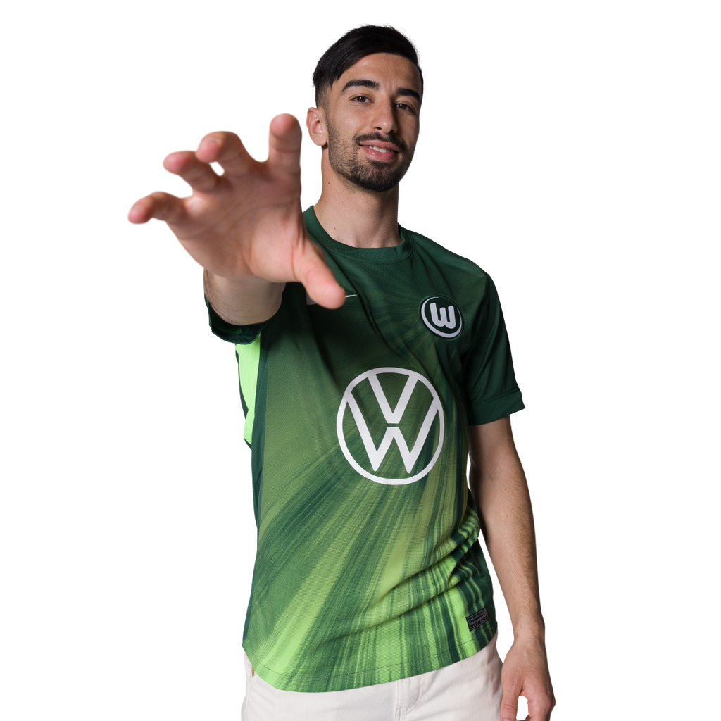 Camiseta Wolfsburgo 2025/26 - 1ª Equipación